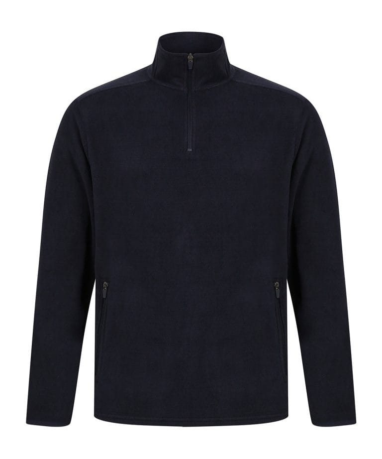 Henbury &#8211;  Zip Microfleece Jacket HB858, Vivid Promotion Workwear