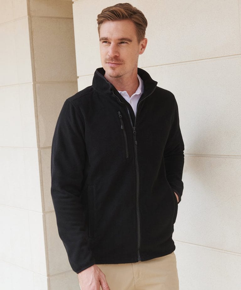 Henbury &#8211; Recycled Polyester Microfleece Jacket HB860, Vivid Promotion Workwear