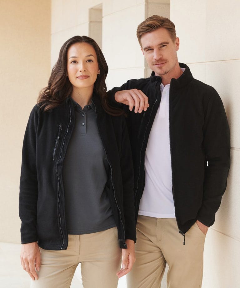 Henbury - Recycled Polyester Microfleece Jacket HB860