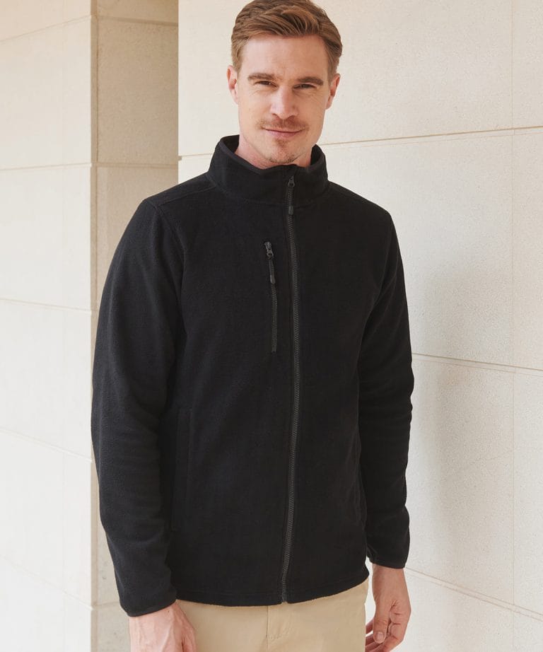 Henbury &#8211; Recycled Polyester Microfleece Jacket HB860, Vivid Promotion Workwear