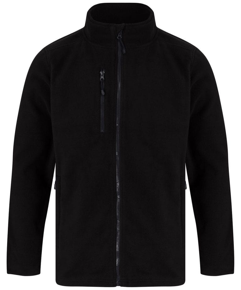 Henbury &#8211; Recycled Polyester Microfleece Jacket HB860, Vivid Promotion Workwear