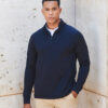 Russell Europe &#8211; Heavy &#8211; Duty Collar Sweatshirt J012M, Vivid Promotion Workwear