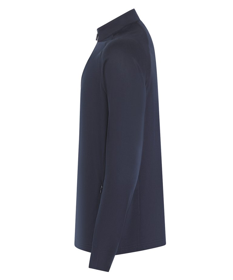 Henbury &#8211;  Zip Top With Wicking Finish HB862, Vivid Promotion Workwear