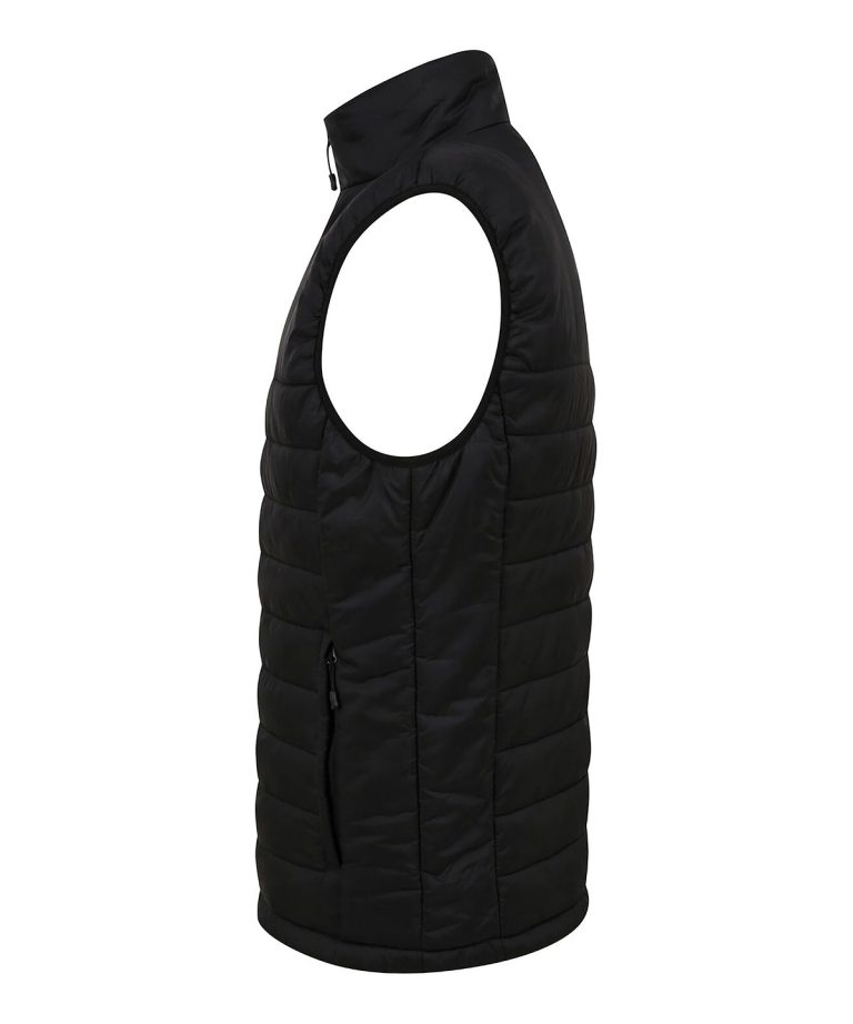 Henbury &#8211; Unisex Padded Gilet HB875, Vivid Promotion Workwear