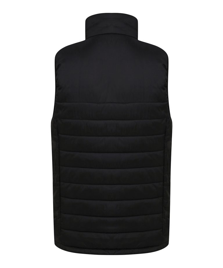 Henbury &#8211; Unisex Padded Gilet HB875, Vivid Promotion Workwear