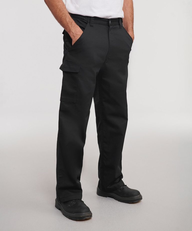 Russell Europe - Polycotton Twill Workwear Trousers J001M