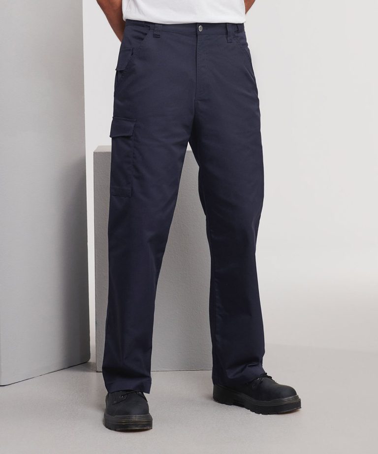 Alternative view of Russell Europe - Polycotton Twill Workwear Trousers J001M
