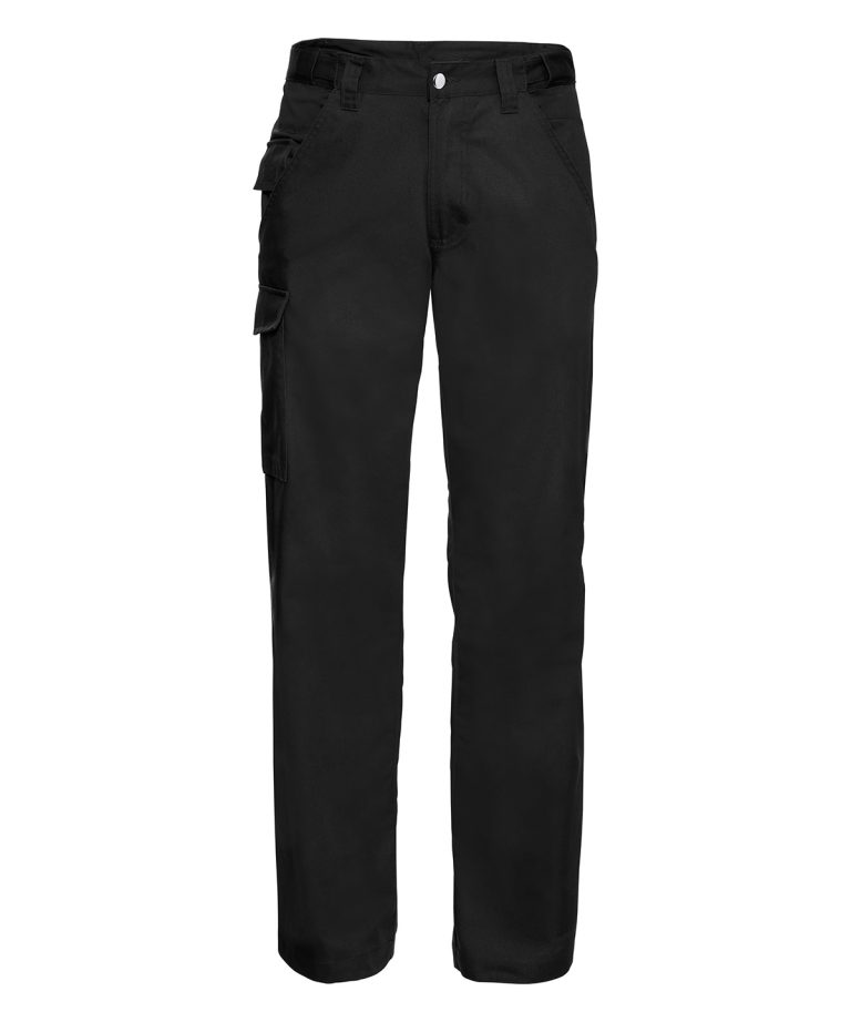 Russell Europe &#8211; Polycotton Twill Workwear Trousers J001M, Vivid Promotion Workwear