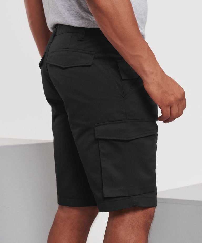 Russell Europe &#8211; Polycotton Twill Workwear Shorts J002M, Vivid Promotion Workwear