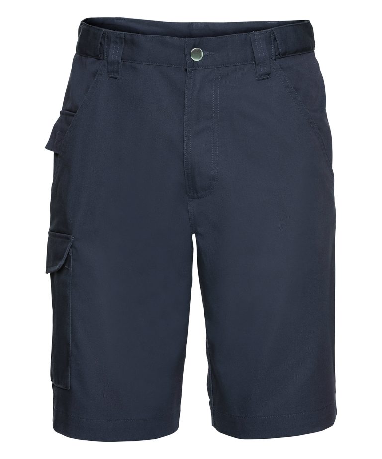 Russell Europe &#8211; Polycotton Twill Workwear Shorts J002M, Vivid Promotion Workwear