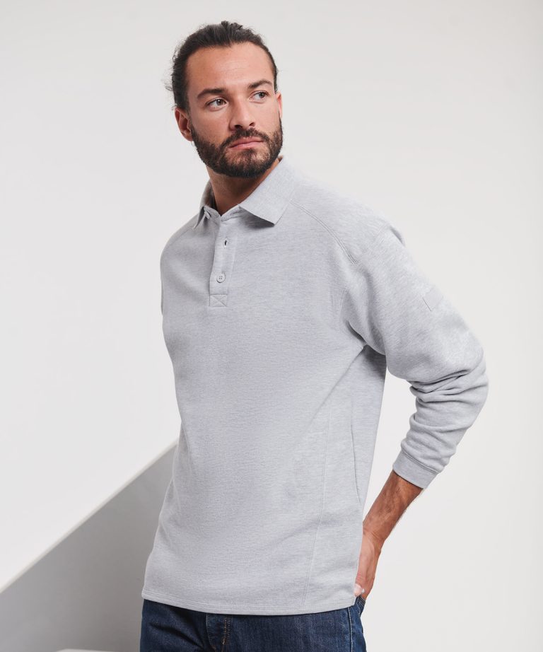 Russell Europe - Heavy - Duty Collar Sweatshirt J012M