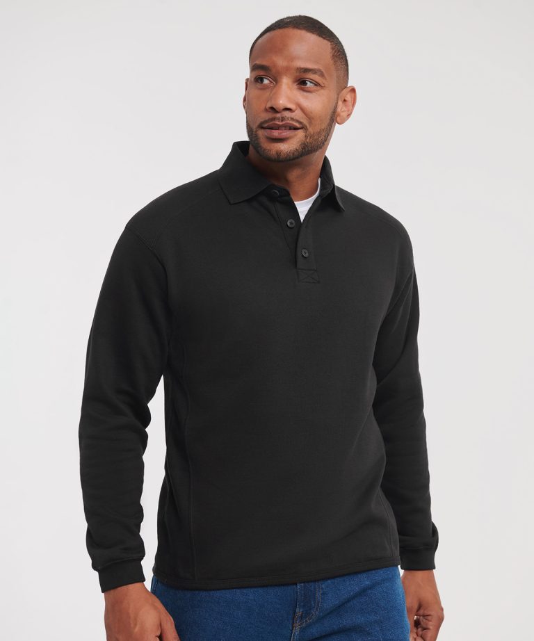 Alternative view of Russell Europe - Heavy - Duty Collar Sweatshirt J012M