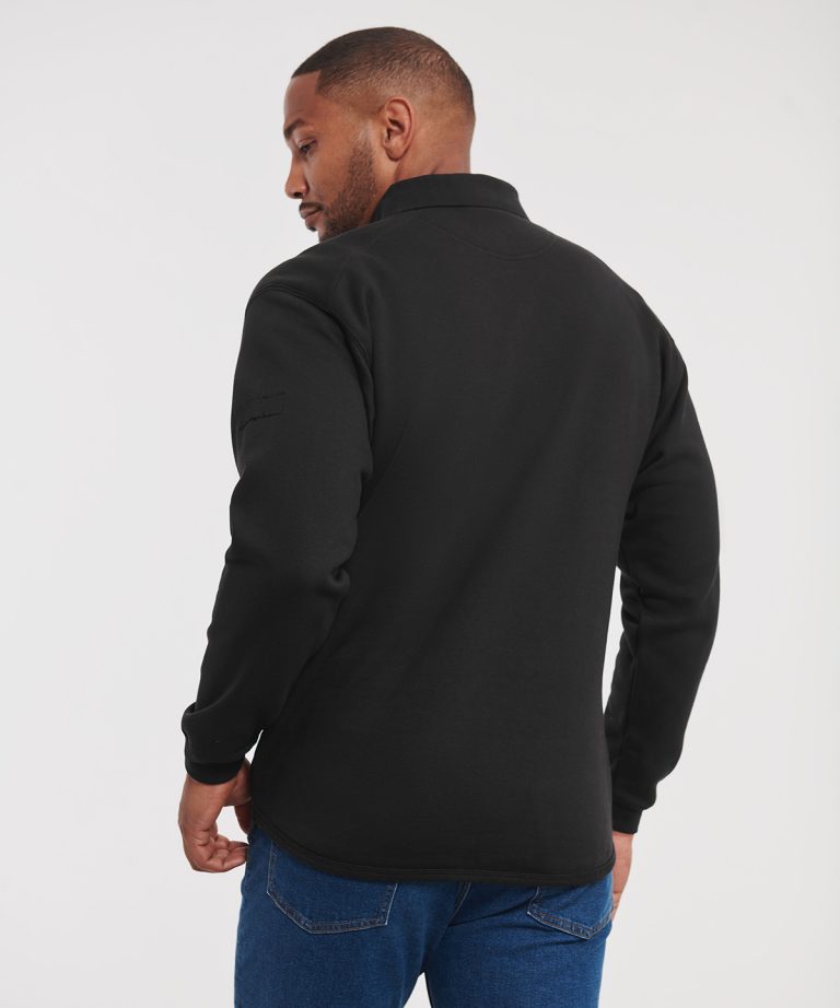 Russell Europe &#8211; Heavy &#8211; Duty Collar Sweatshirt J012M, Vivid Promotion Workwear