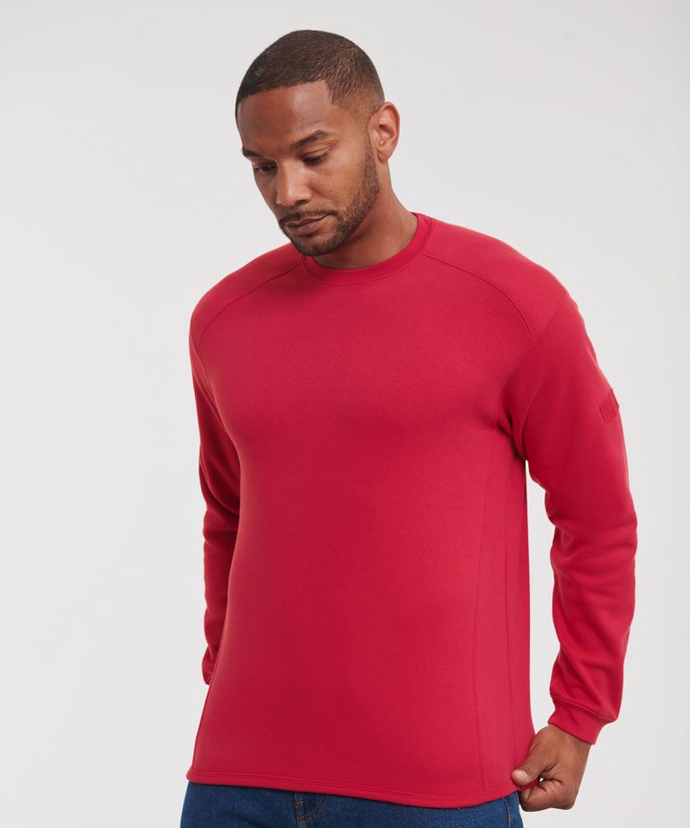 Alternative view of Russell Europe - Heavy - Duty Crew Neck Sweatshirt J013M