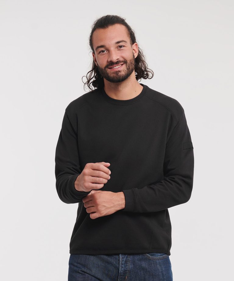 Russell Europe &#8211; Heavy &#8211; Duty Crew Neck Sweatshirt J013M, Vivid Promotion Workwear