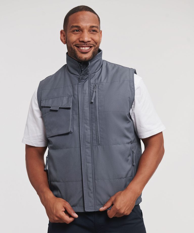 Russell Europe - Heavy - Duty Gilet J014M
