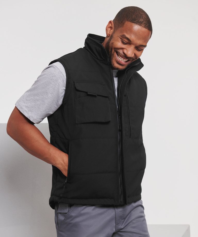 Alternative view of Russell Europe - Heavy - Duty Gilet J014M
