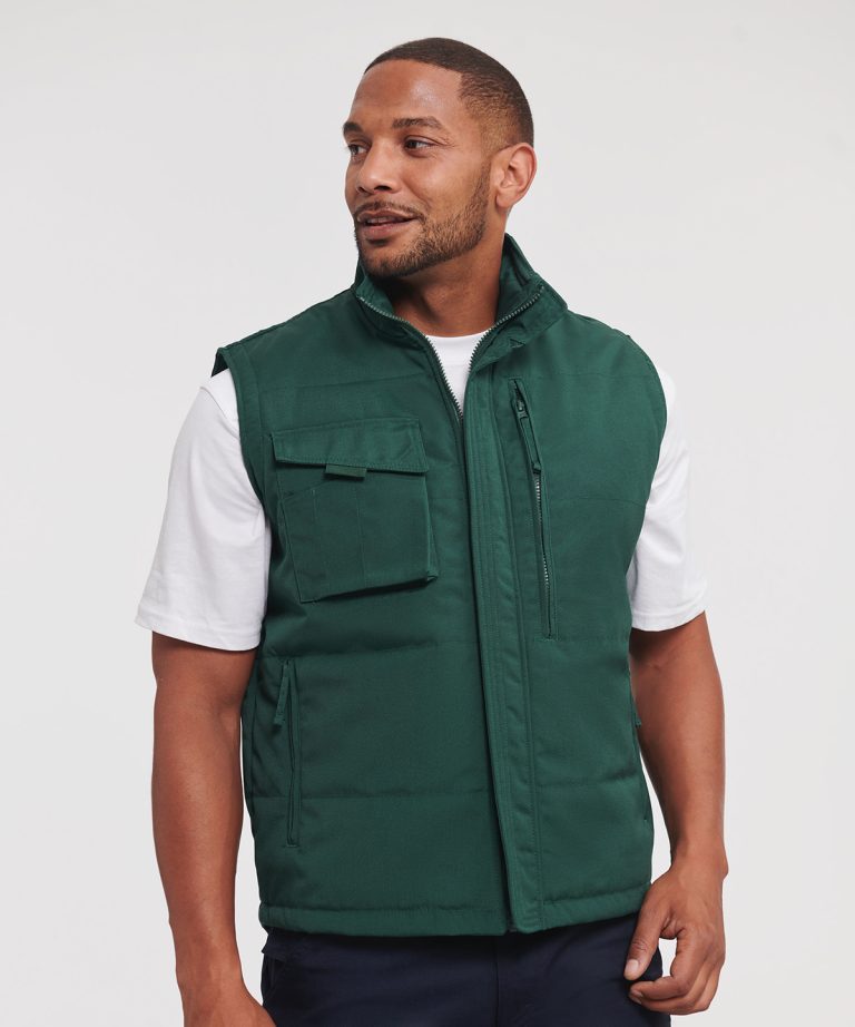 Russell Europe &#8211; Heavy &#8211; Duty Gilet J014M, Vivid Promotion Workwear