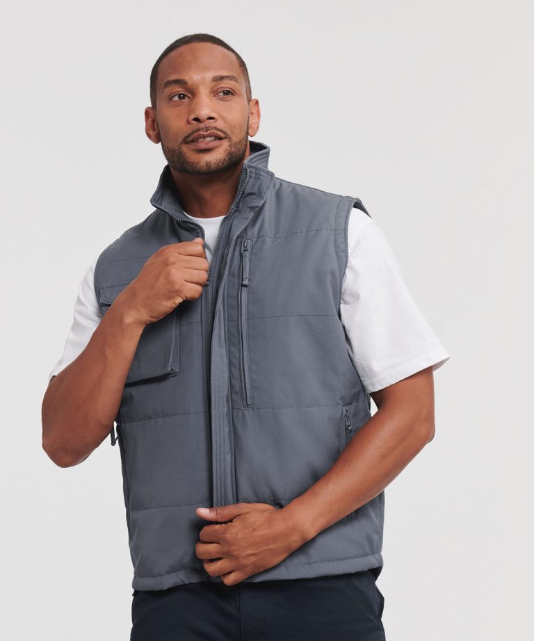Russell Europe &#8211; Heavy &#8211; Duty Gilet J014M, Vivid Promotion Workwear