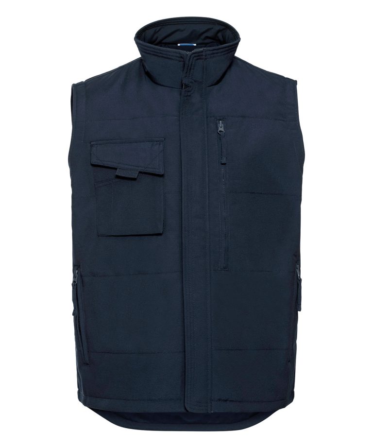 Russell Europe &#8211; Heavy &#8211; Duty Gilet J014M, Vivid Promotion Workwear
