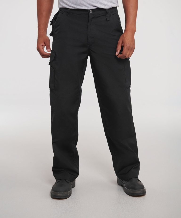Russell Europe - Heavy Duty Workwear Trousers J015M