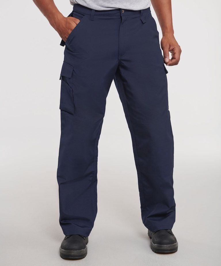Alternative view of Russell Europe - Heavy Duty Workwear Trousers J015M