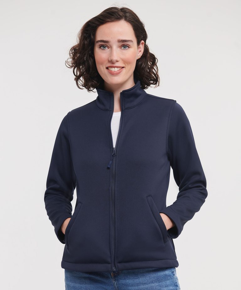 Russell Europe &#8211; Womens Smart Softshell Jacket J040F, Vivid Promotion Workwear