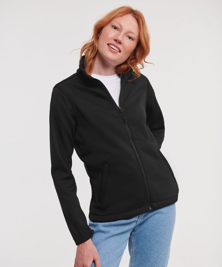 Alternative view of Russell Europe - Womens Smart Softshell Jacket J040F