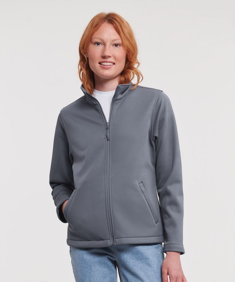 Russell Europe &#8211; Womens Smart Softshell Jacket J040F, Vivid Promotion Workwear