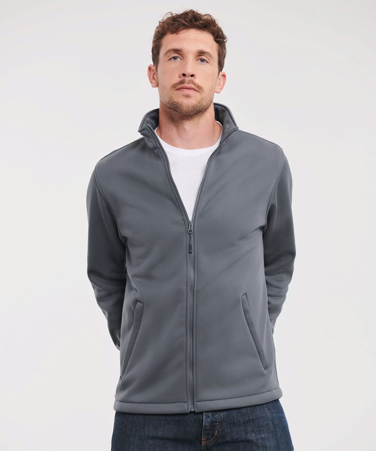 Alternative view of Russell Europe - Smart Softshell Jacket J040M