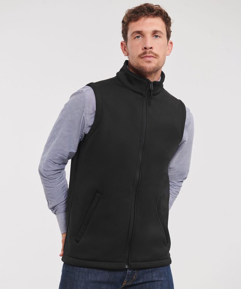 Russell Europe &#8211; Smart Softshell Gilet J041M, Vivid Promotion Workwear