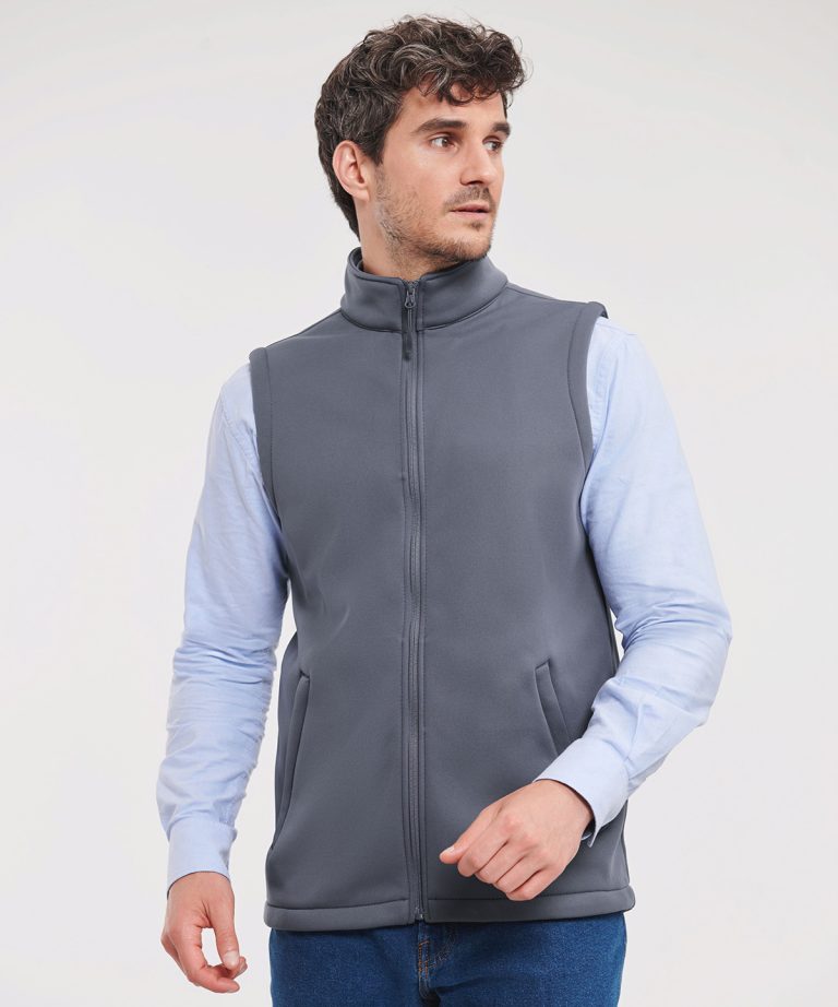 Russell Europe - Smart Softshell Gilet J041M