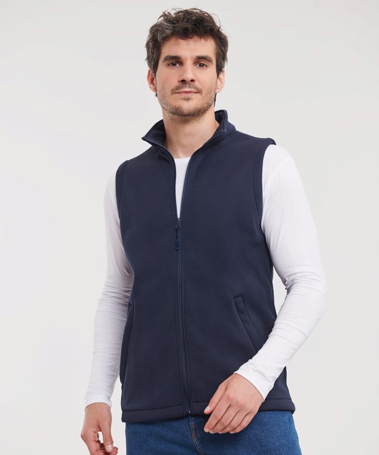 Alternative view of Russell Europe - Smart Softshell Gilet J041M