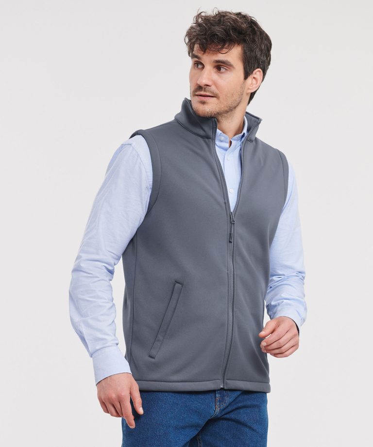 Russell Europe &#8211; Smart Softshell Gilet J041M, Vivid Promotion Workwear