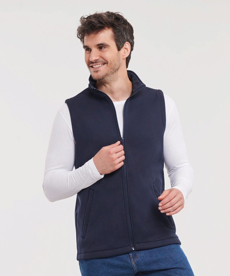 Russell Europe &#8211; Smart Softshell Gilet J041M, Vivid Promotion Workwear