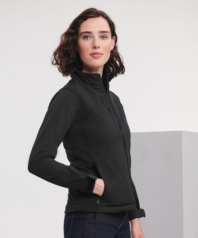 Russell Europe &#8211; Womens Softshell Jacket J140F, Vivid Promotion Workwear