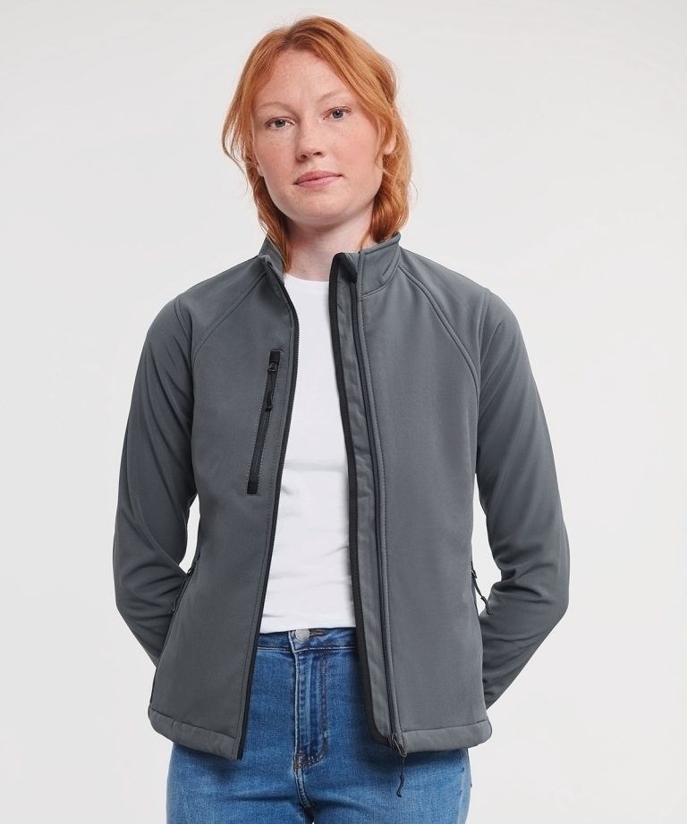 Alternative view of Russell Europe - Womens Softshell Jacket J140F
