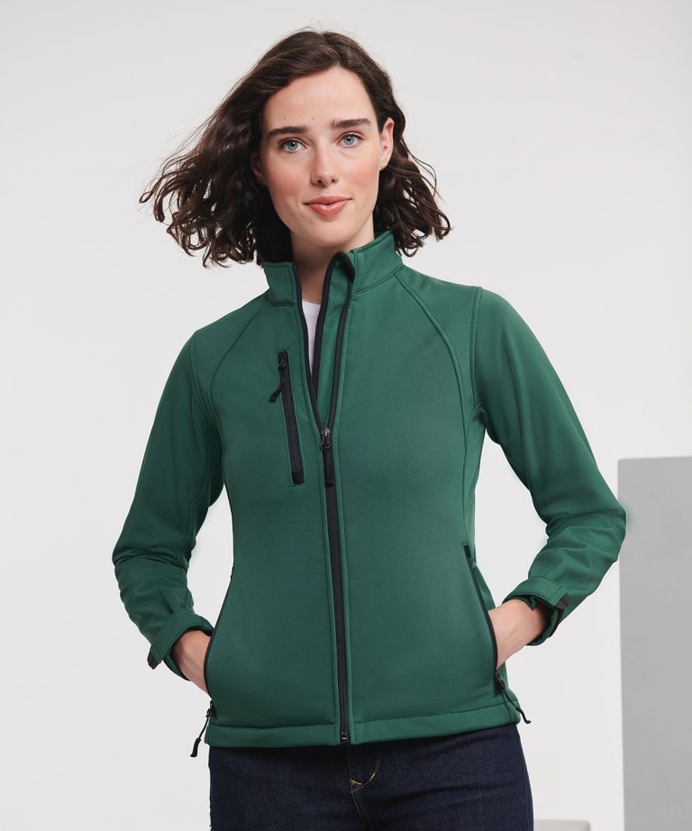 Russell Europe &#8211; Womens Softshell Jacket J140F, Vivid Promotion Workwear