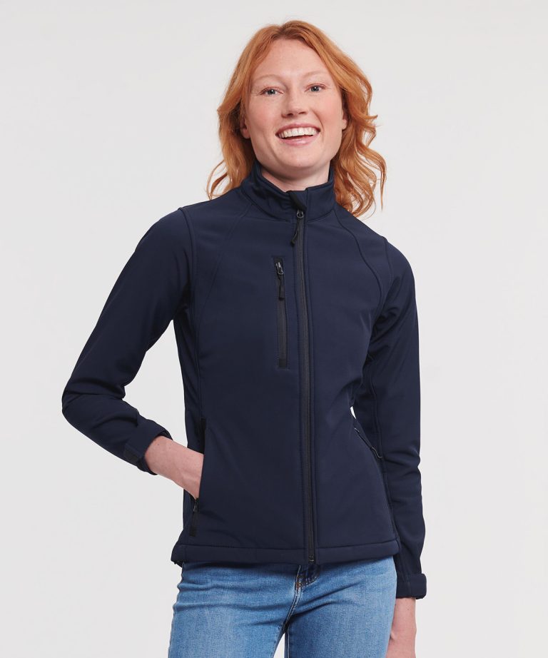 Russell Europe &#8211; Womens Softshell Jacket J140F, Vivid Promotion Workwear