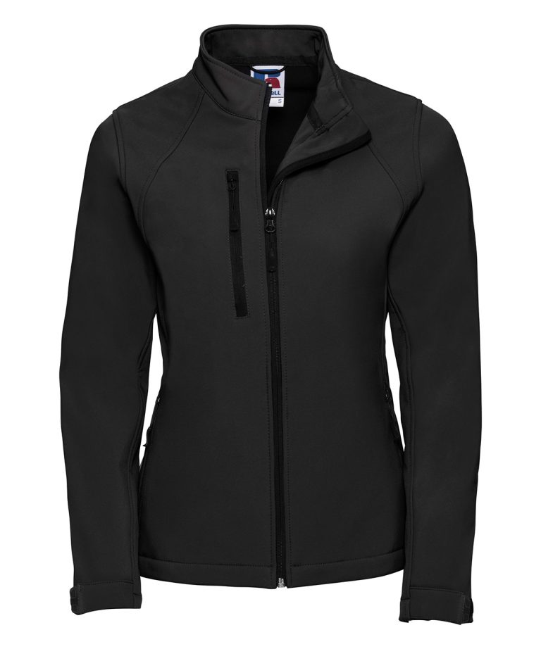 Russell Europe &#8211; Womens Softshell Jacket J140F, Vivid Promotion Workwear