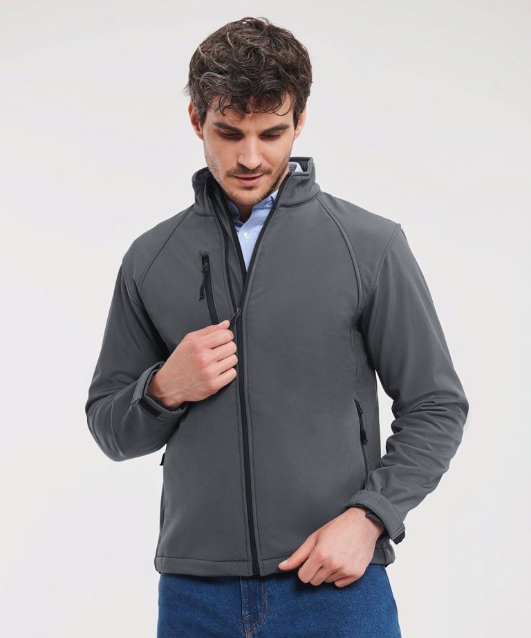 Alternative view of Russell Europe - Softshell Jacket J140M