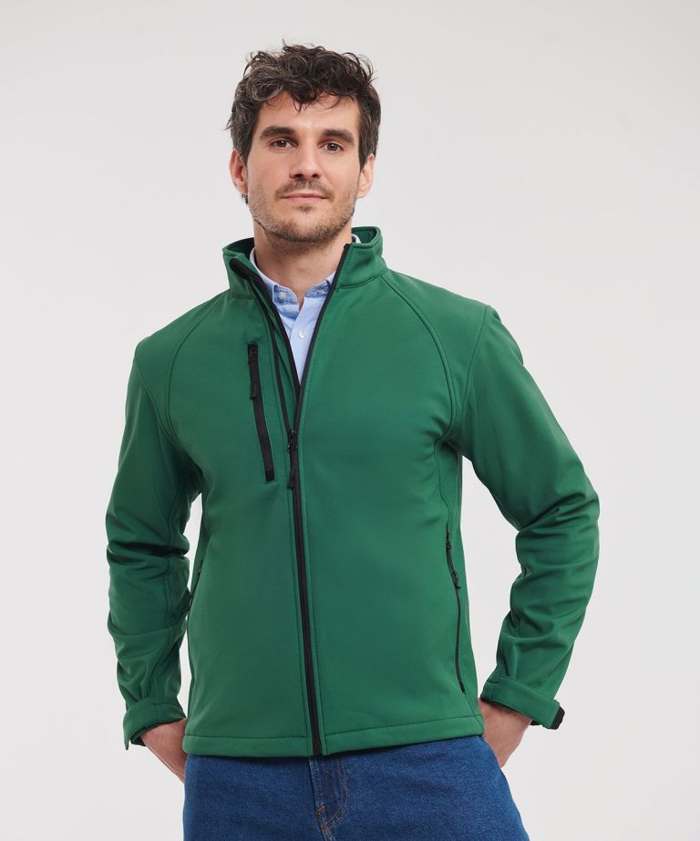 Russell Europe &#8211; Softshell Jacket J140M, Vivid Promotion Workwear