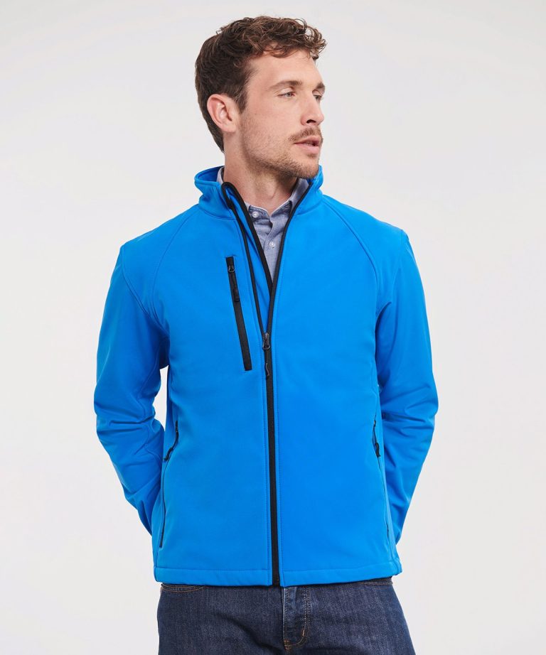 Russell Europe &#8211; Softshell Jacket J140M, Vivid Promotion Workwear