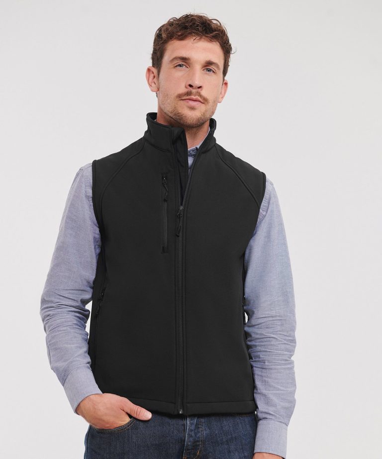 Russell Europe &#8211; Softshell Gilet J141M, Vivid Promotion Workwear