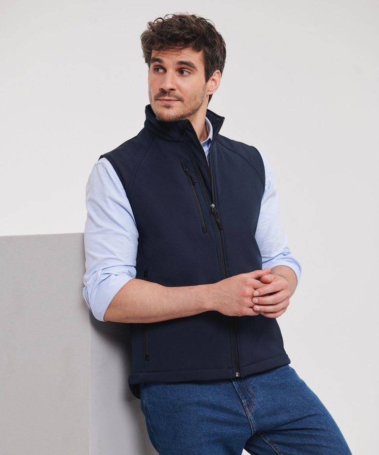 Russell Europe - Softshell Gilet J141M