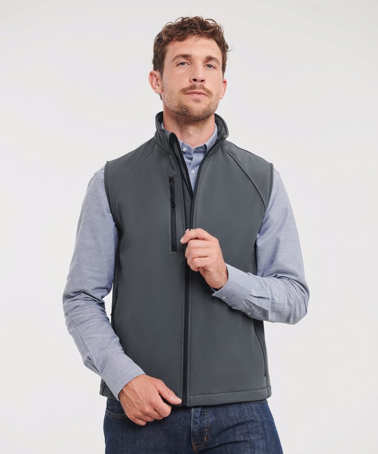 Alternative view of Russell Europe - Softshell Gilet J141M