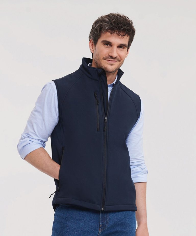 Russell Europe &#8211; Softshell Gilet J141M, Vivid Promotion Workwear