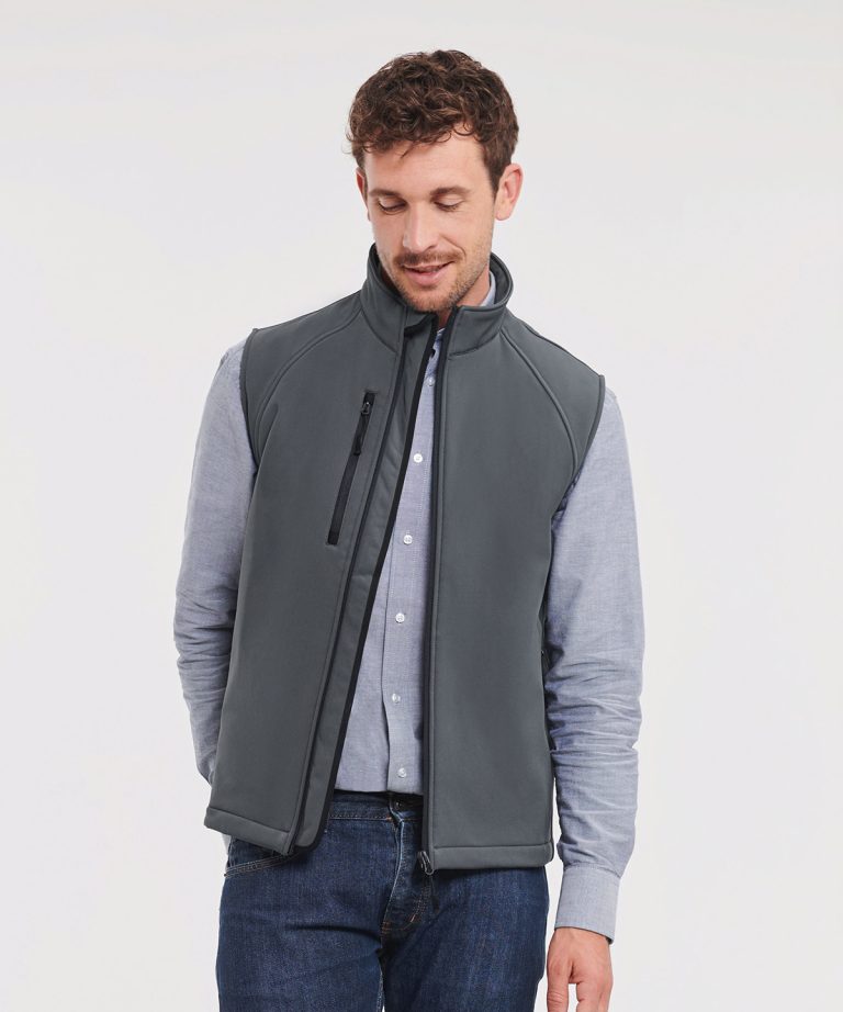 Russell Europe &#8211; Softshell Gilet J141M, Vivid Promotion Workwear