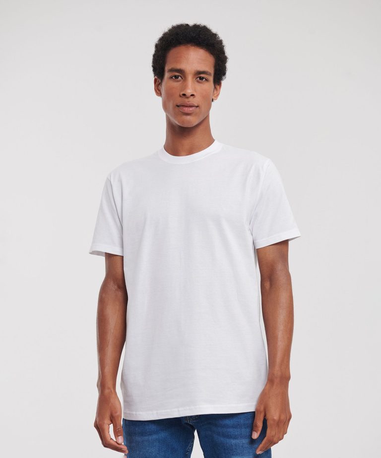 Alternative view of Russell Europe - Super Ringspun Classic T - Shirt J180M
