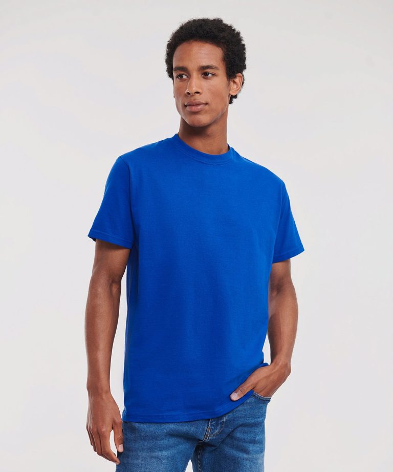 Russell Europe &#8211; Super Ringspun Classic T &#8211; Shirt J180M, Vivid Promotion Workwear